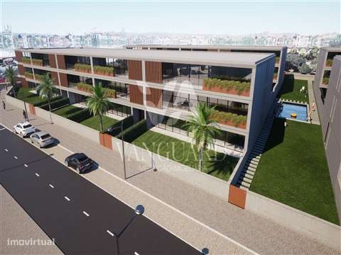 T2 condomínio Fechado com Terraço-5