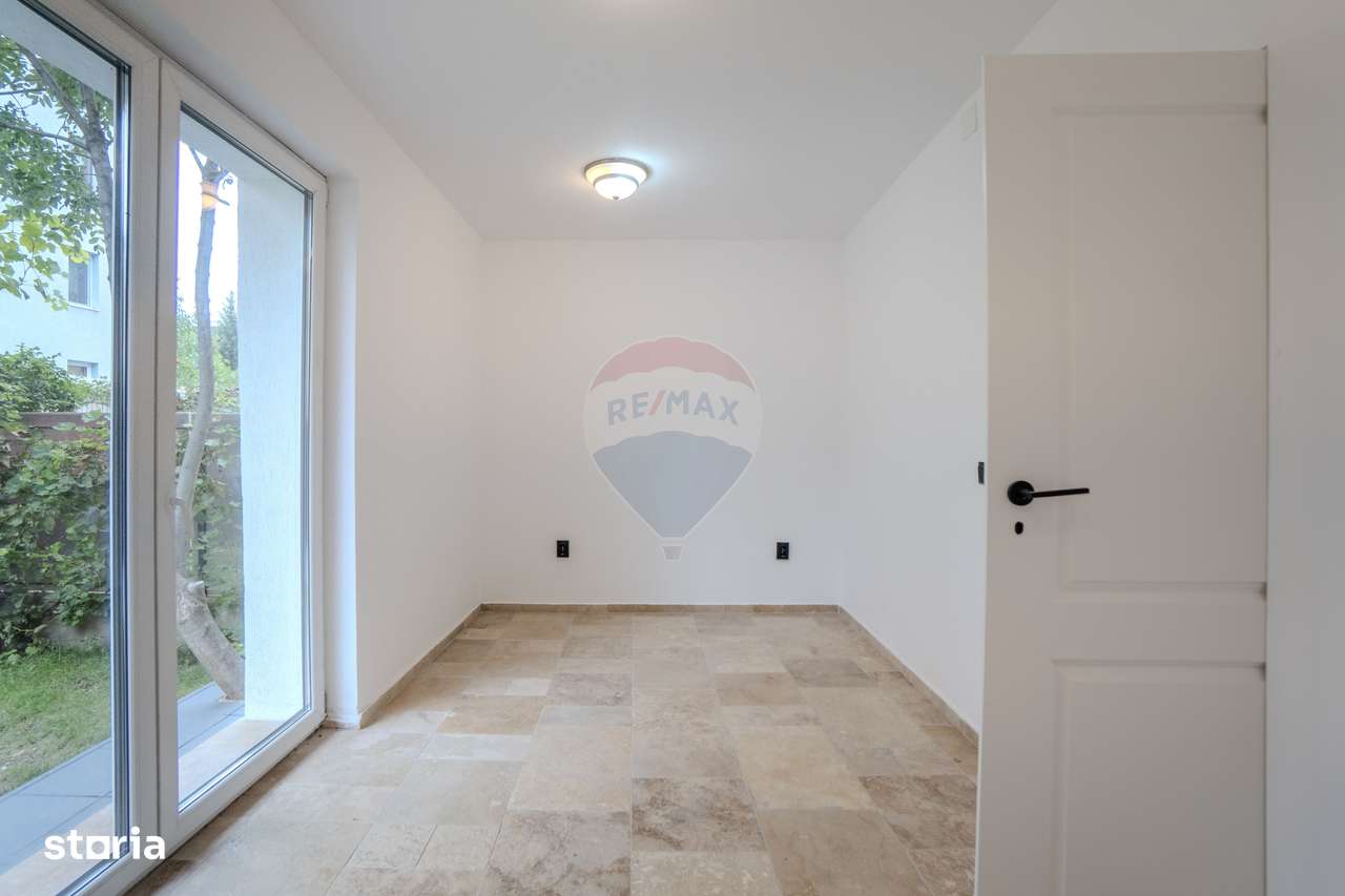 COMISION 0 | Birou modern si luminos la casa cu gradina privata - Imagine principală: 5/20