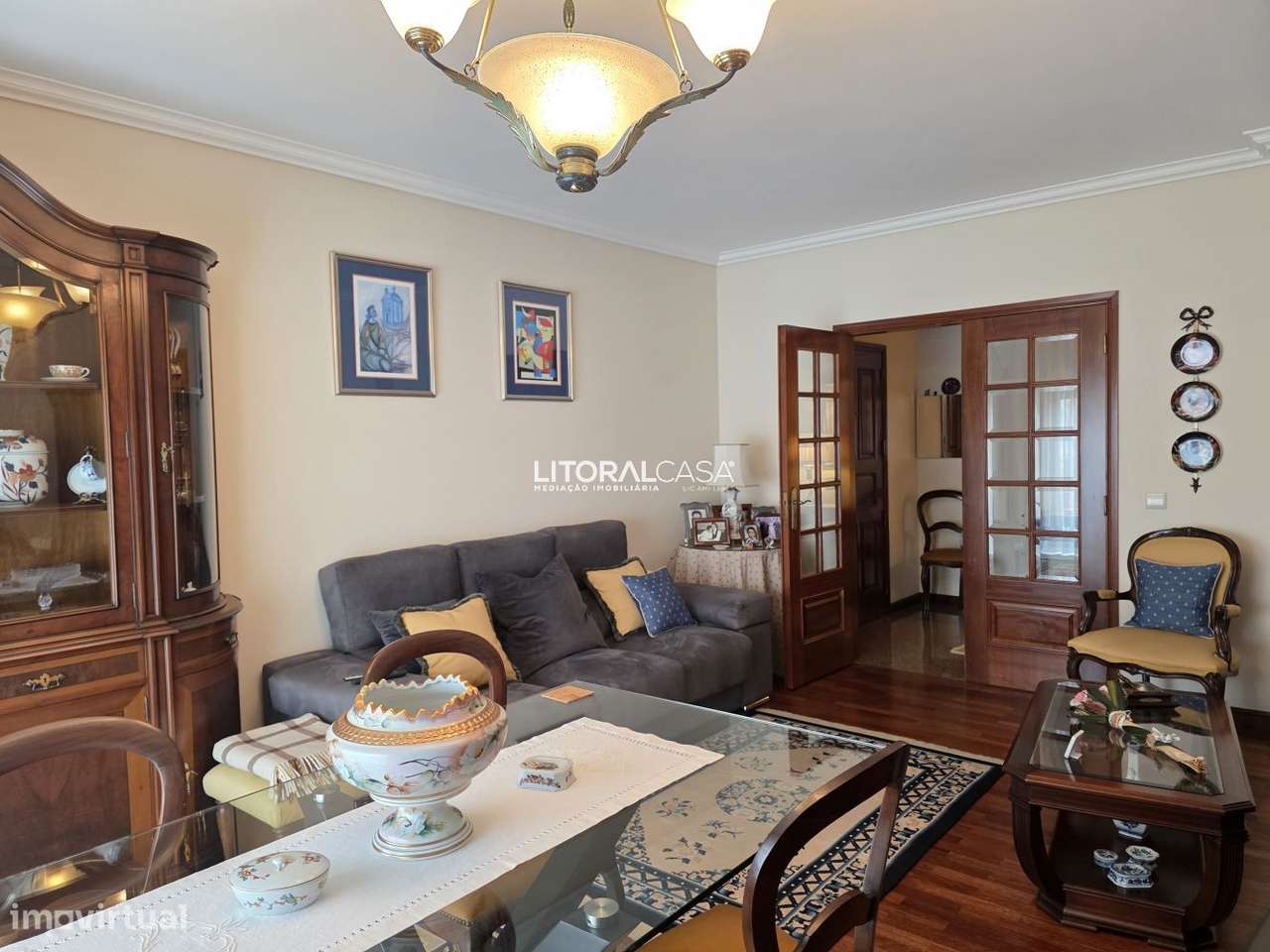 Apartamento T3 | Barrocas | Varanda | Garagem fechada - Grande imagem: 5/41