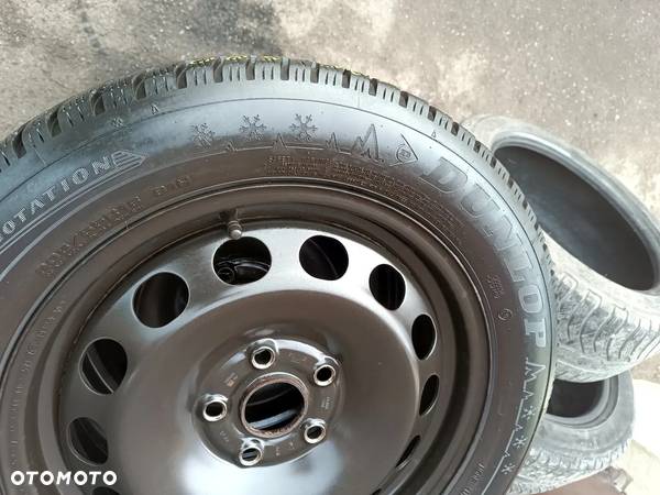 5x112 Felgi Stalowe Stal 16 Koła Zimowe Zima VW GOLF 6 VI 7 VII TOURAN JETTA CADDY PASSAT SKODA OCTAVIA 2 3 YETI SEAT LEON TOLEDO ALTEA AUDI A3 8P 8V A4 B6 A6 C5 Legnica ALU-RAD 205/55 - 6