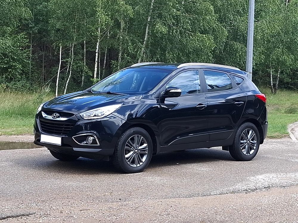 Hyundai ix35 1.7 CRDi 2WD blue Finale Gold 2015