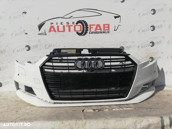 Bara fata Audi A3 8V Sportback Facelift an 2017-2018-2019-2020 Gauri pentru 4 senzori - 1