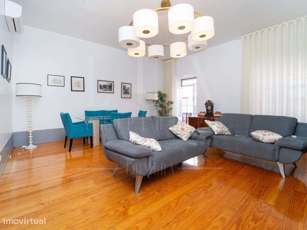 2º e 3º Andar com Sótão | Rua Ferreira Borges, Coimbra - Grande imagem: 5/43