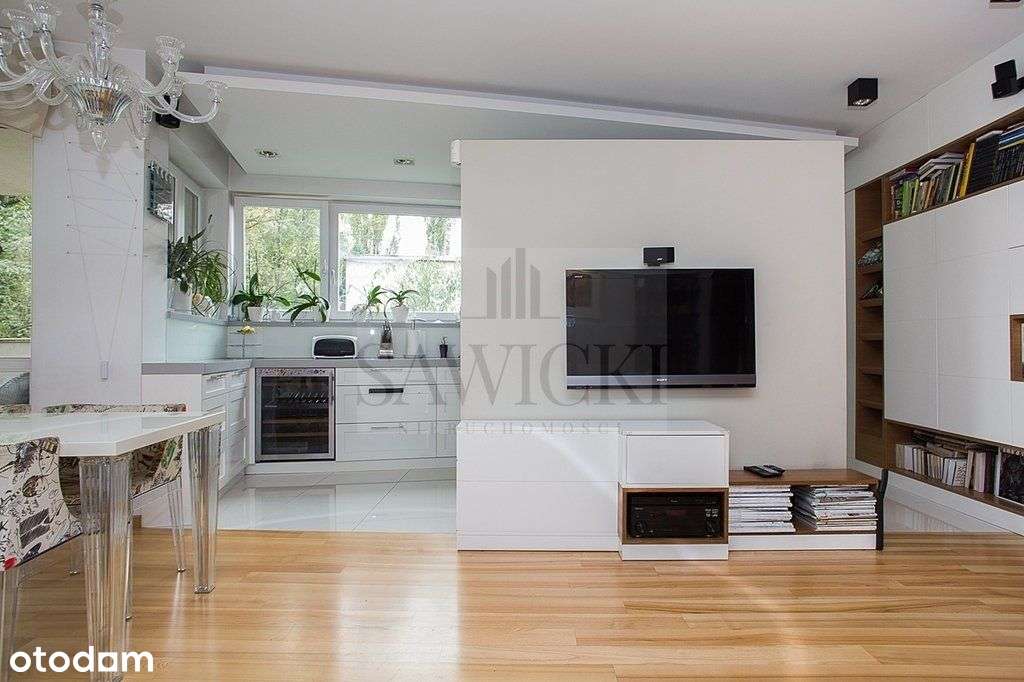 Saska Kępa Brukselska apartamentowiec garaż lux - Pełny obrazek: 4/17