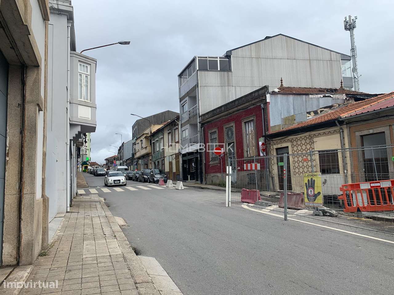 Prédio com PIP aprovado de 334m² em Campanhã - Grande imagem: 4/9