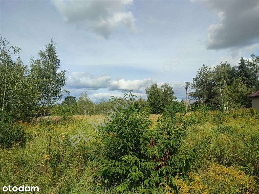 Działka Budowlana Tuż Przy Parku Mazowsze!!!-1