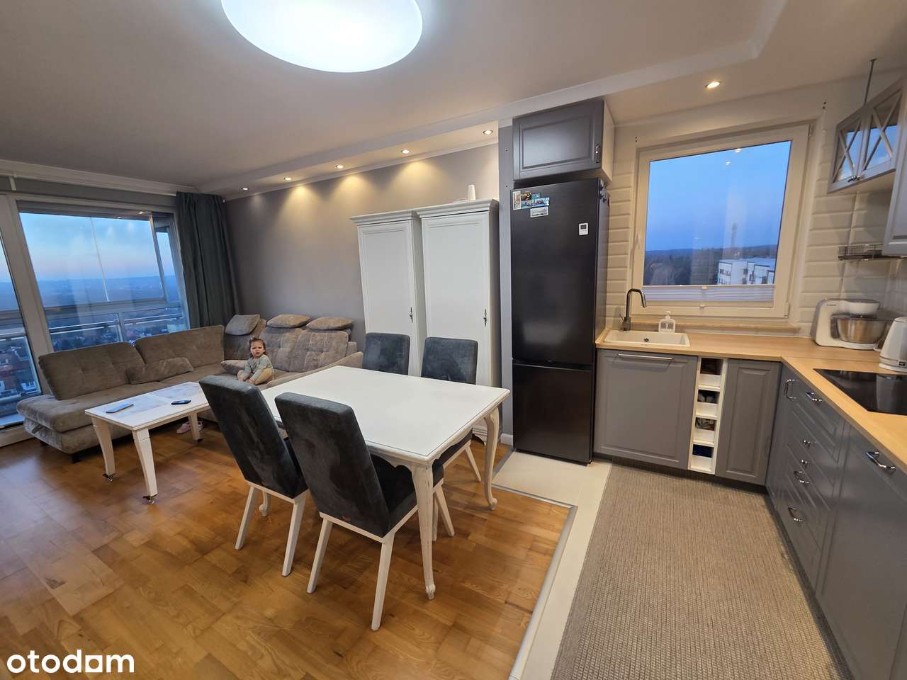 Kosynierów Gdyńskich 3-pokojowe z panoramą Słupska - Pełny obrazek: 5/18