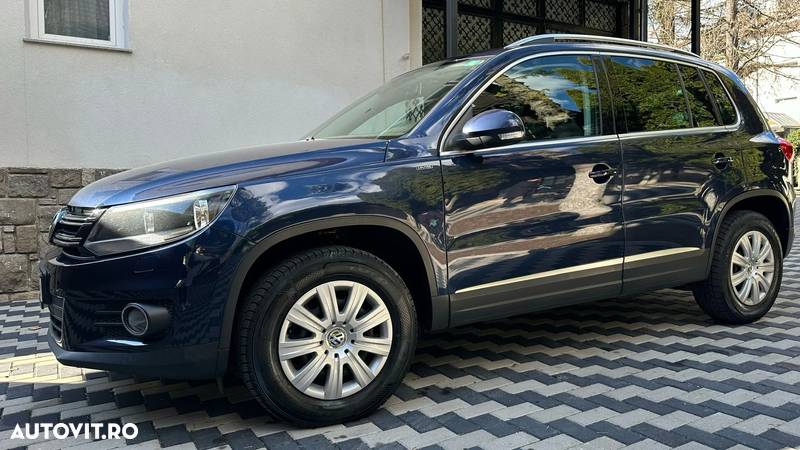 Volkswagen Tiguan 2.0 TDI SCR 4MOTION BlueMotion Technology DSG Lounge Track & Style - 1