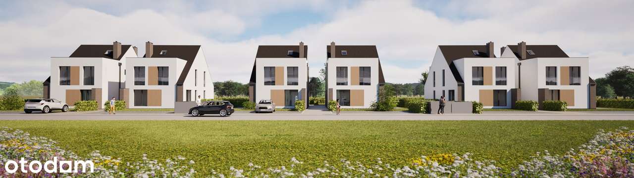 Nowe 4-pokojowe lokale mieszkalne z ogródkiem – 2 miejsca parkingowe - Pełny obrazek: 5/7