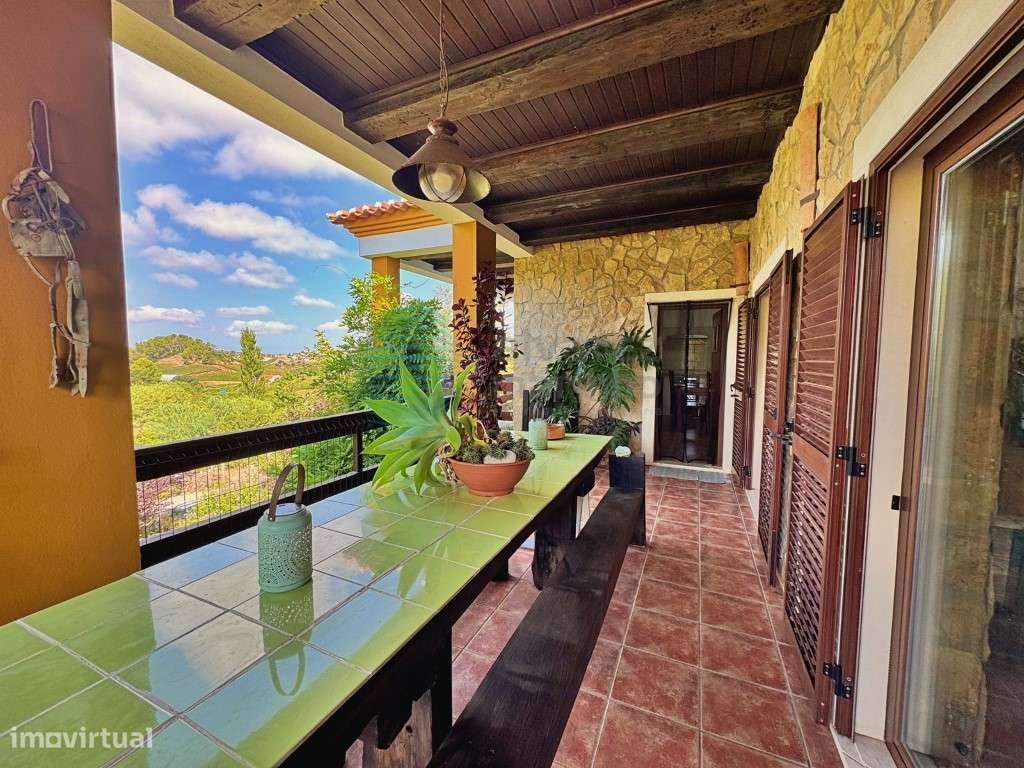 Moradia T4 com piscina, em Melroeira, Torres Vedras-30