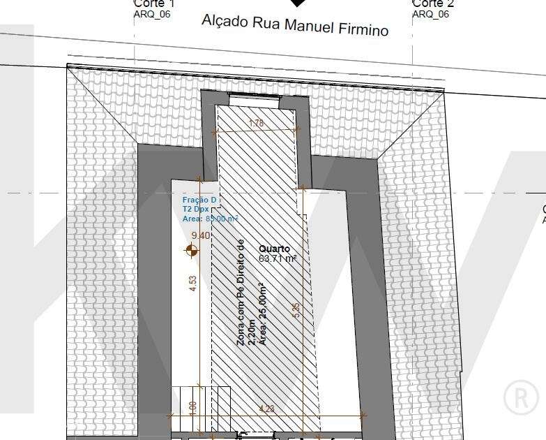 Apartamento T2Duplex NOVO na Beira Mar em Aveiro - Grande imagem: 3/13