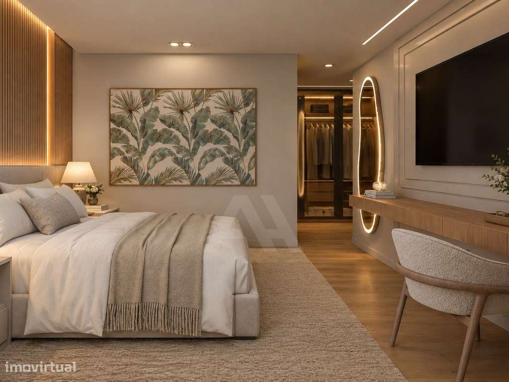 Apartamento T4+1 duplex remodelado com jacuzzi e garagens em Alcabi...-24