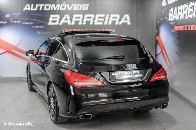 Mercedes-Benz CLA 200 d Shooting Brake AMG Line Aut. - 2