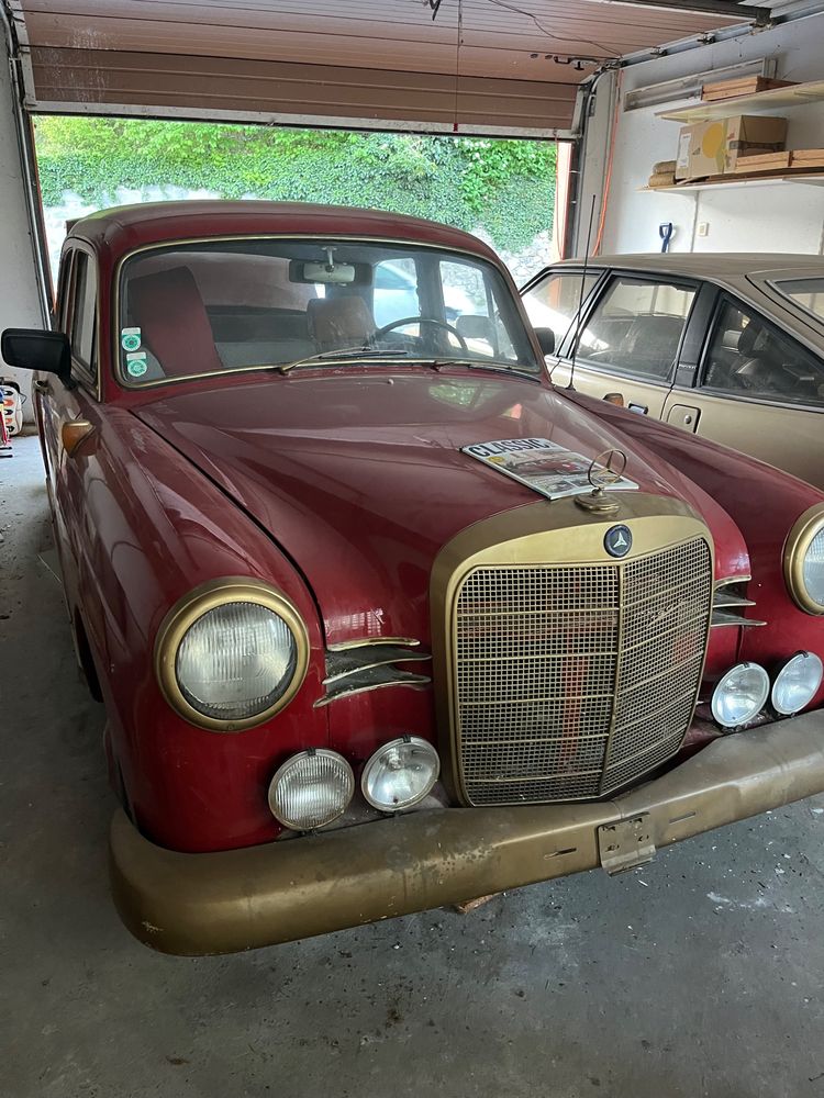 Mercedes-Benz 190 1958