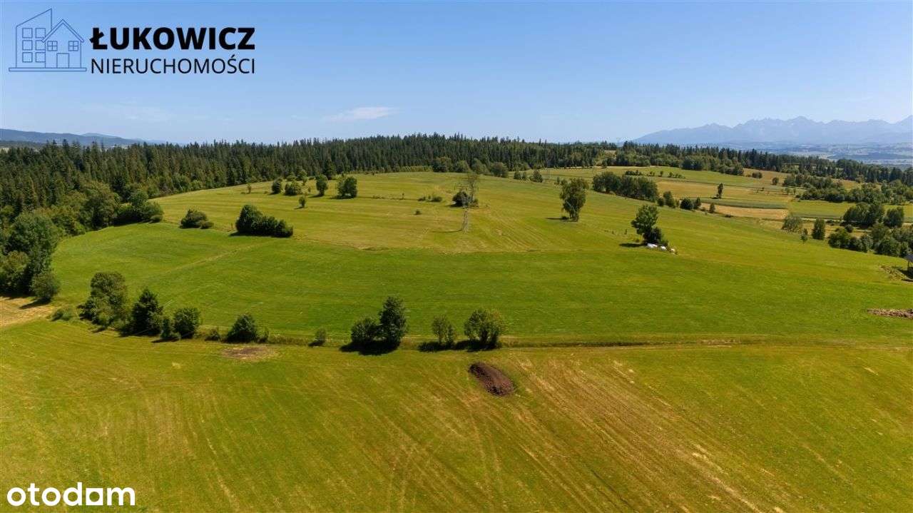 Kompleks działek z lasem oraz widokiem na góry!-11