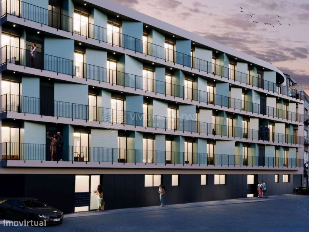 Apartamento T2 contemporâneo NOVO - Preço de lançamento! - Grande imagem: 2/43