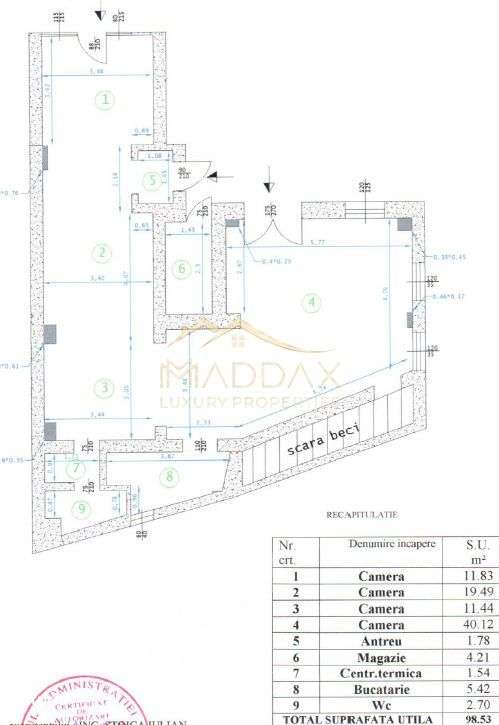 Spatiu Comercial *100mp* // Jiului - Bucureștii Noi - Imagine principală: 4/4