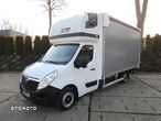 Opel MOVANO PLANDEKA WINDA 9 PALET WEBASTO KLIMATYZACJA TEMPOMAT 170KM [ 138448 ] - 2