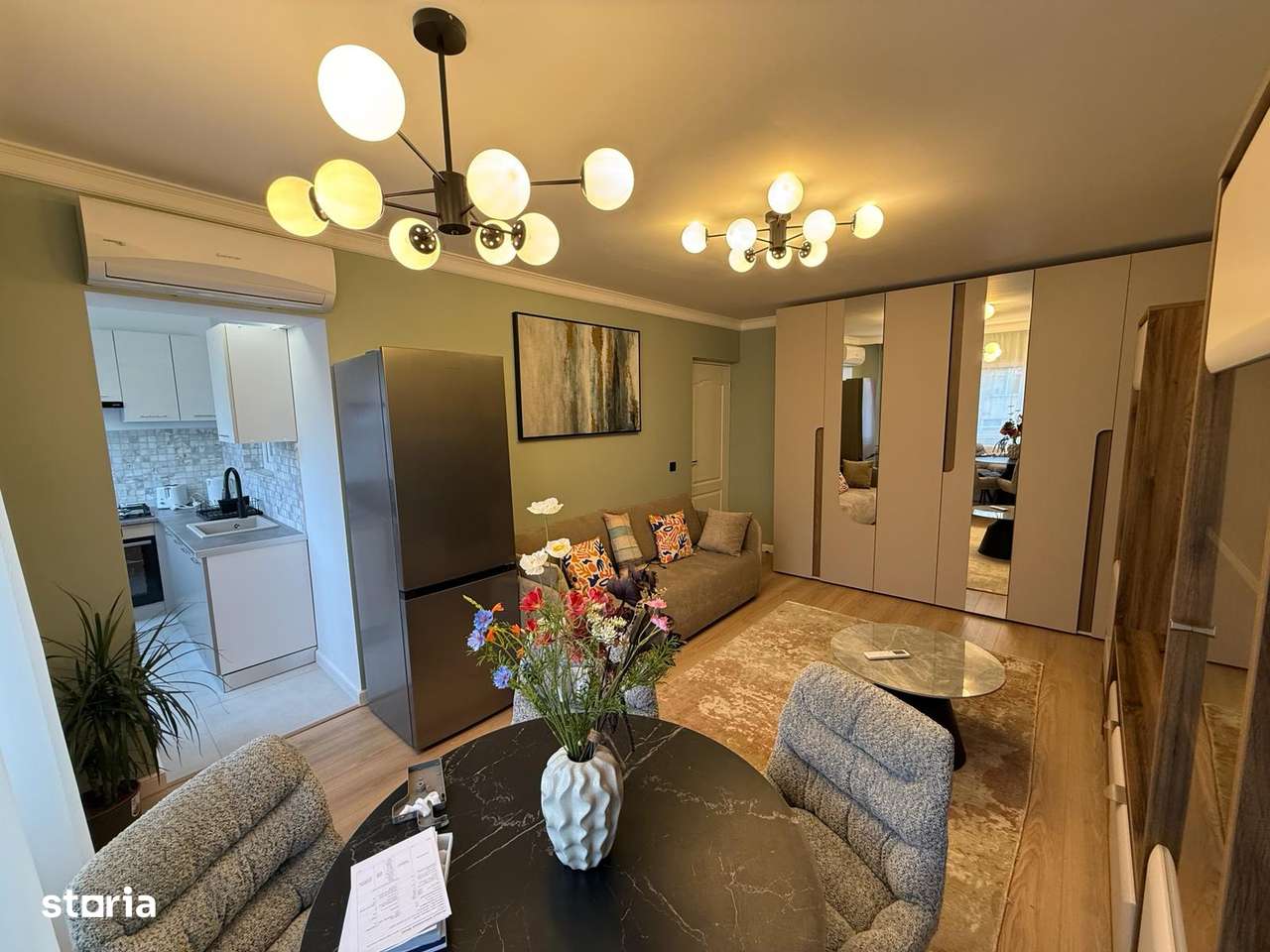 Apartament 2 camere, renovat recent - Imagine principală: 1/9