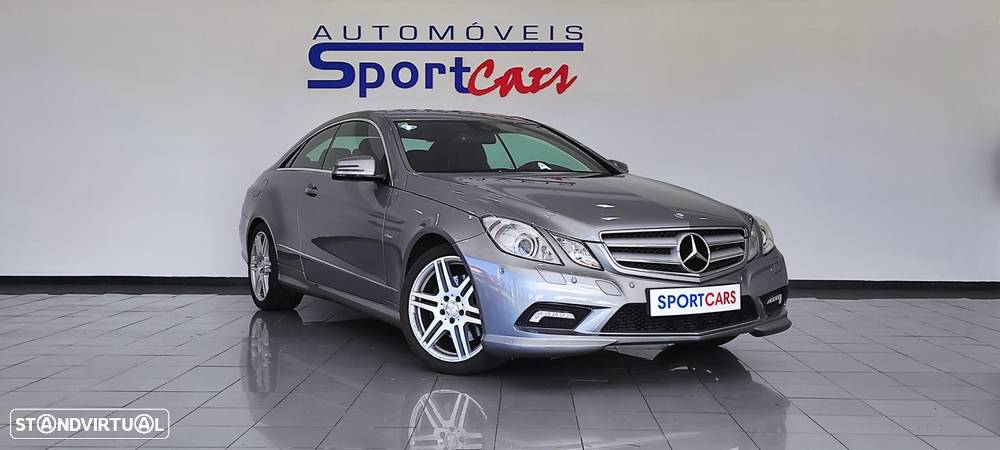 Mercedes-Benz E 220 CDi Avantgarde BlueEfficiency - 13