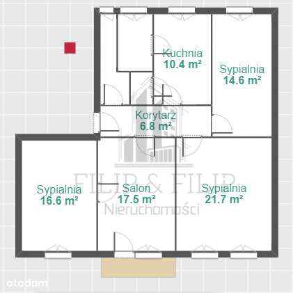 Przestrzeń-Niesamowity Klimat-4 Pokoje-Okazja-9