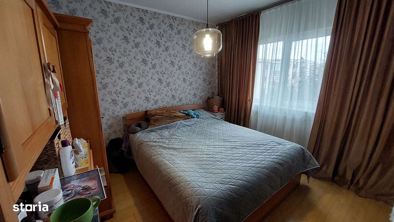 Vand Super Apartament 3 camere etaj 3 Centru Robea mobilat utilat-6