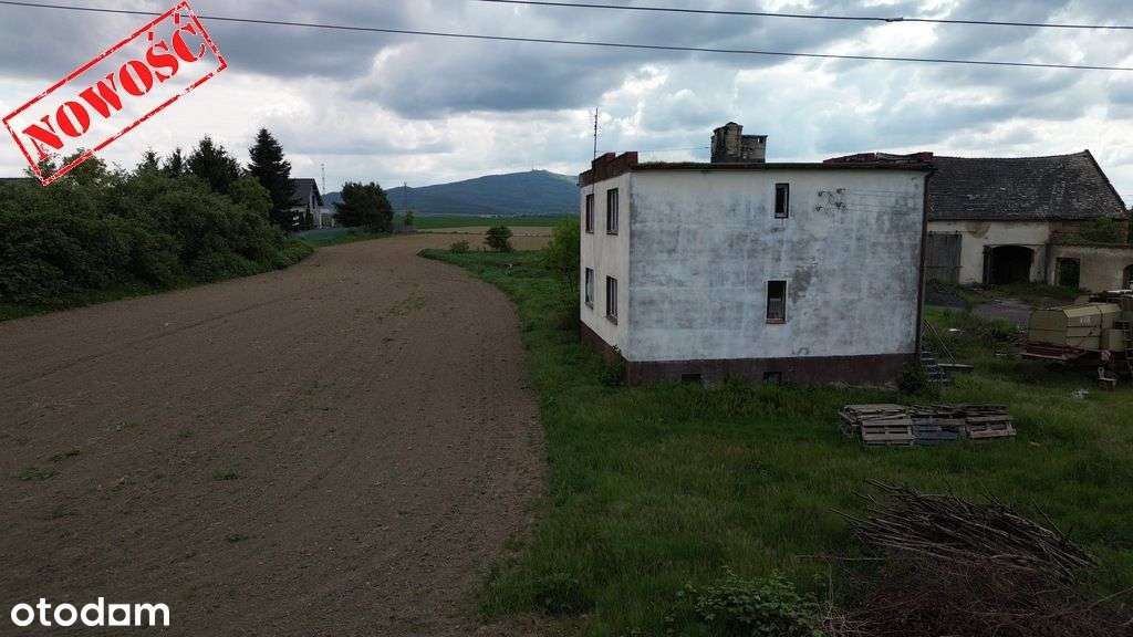 Działki zabudowane - Wojnarowice - 4100m2-12