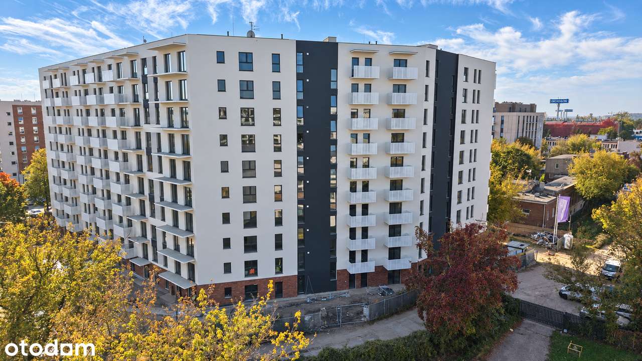 2 pokoje | Balkon | 9. piętro | Blisko Politechniki-3