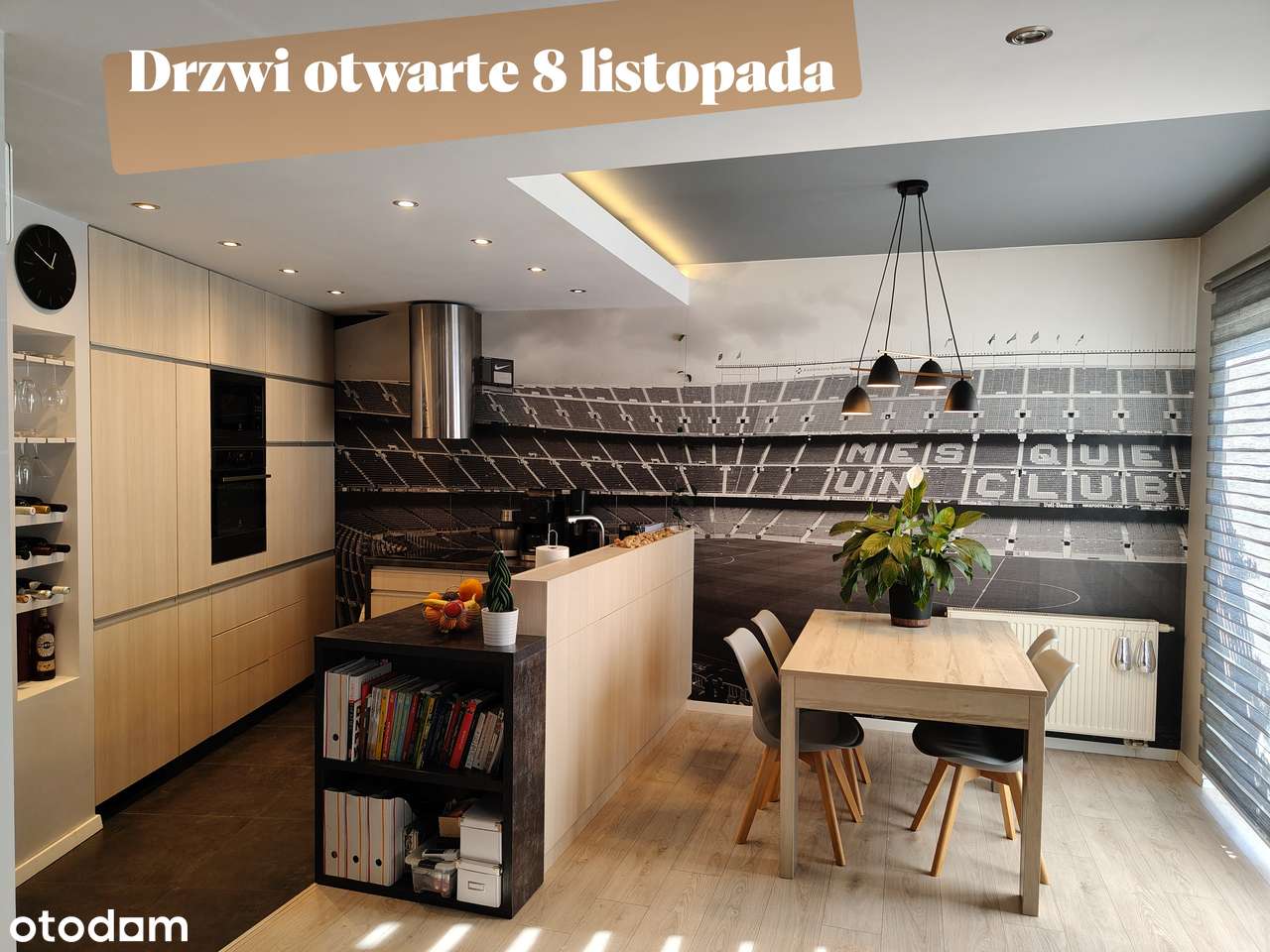 Trzypokojowe mieszkanie na Bajkowym Osiedlu