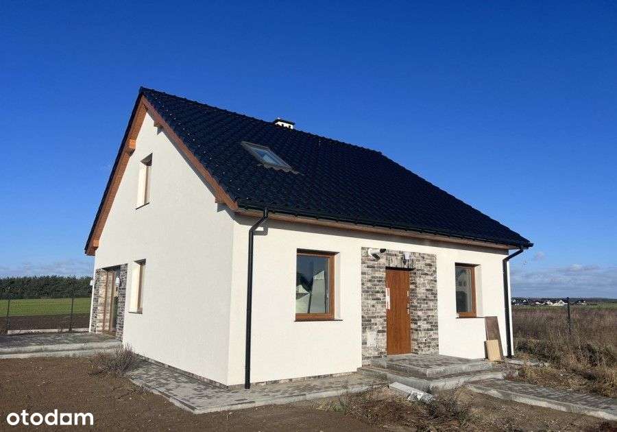 Piękny Wyjątkowy Nowy Dom W Grzędzicach z 2023 roku - Pełny obrazek: 4/11