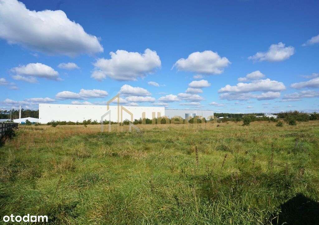 Działka przeznaczona  pod produkcję, magazyny-7