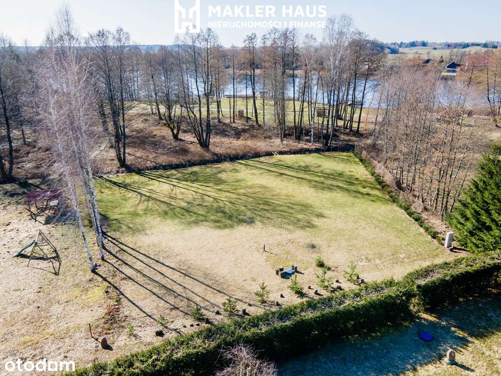 Kiepojcie - Działka rekreacyjna nad jeziorem-8