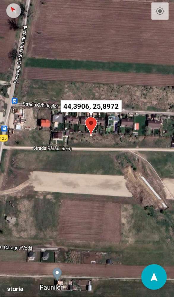 Teren intravilan in comuna Domnesti - sat Teghes - Imagine principală: 1/10