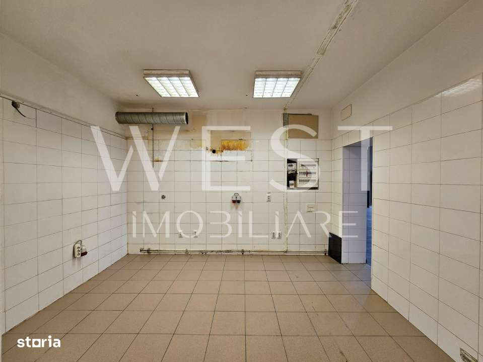 Spatiu Comercial l 115 MP l HORECA l Vitrine Mari l Trafic Intens l Ma - Imagine principală: 4/9