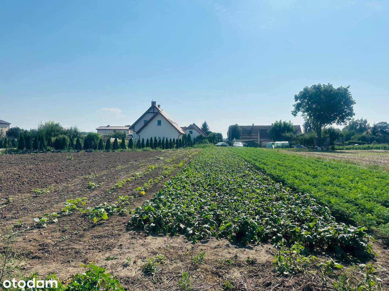 działku budowlana Kobierzyce, media dostępne-8