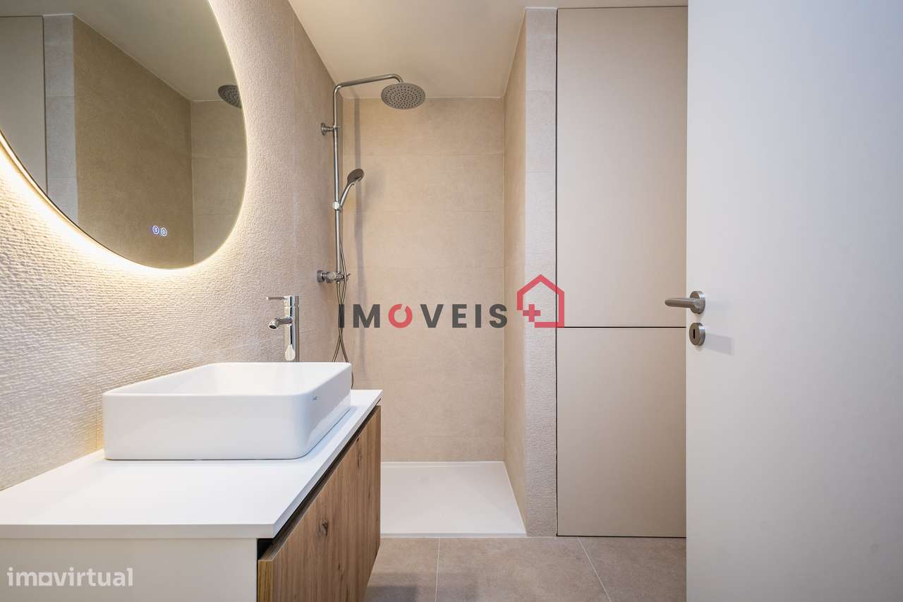 Apartamento T1 Novo - Centro da Cidade-6