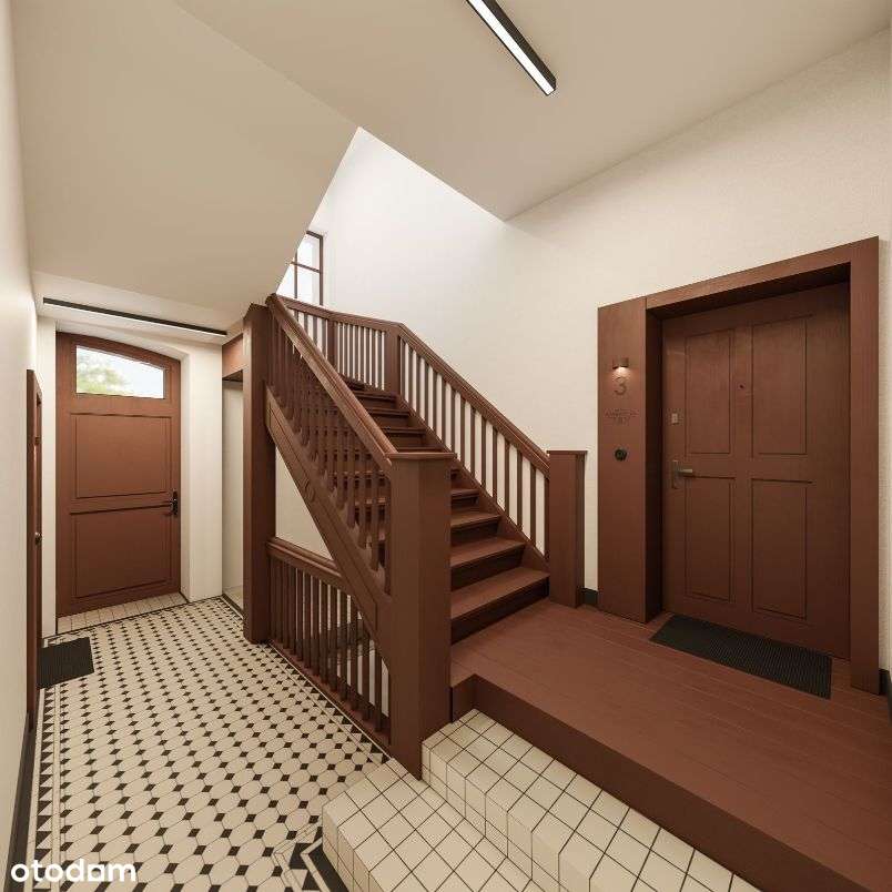 Duże okna z widokiem na Garbary| Odrestaurowana kamienica sercu miasta