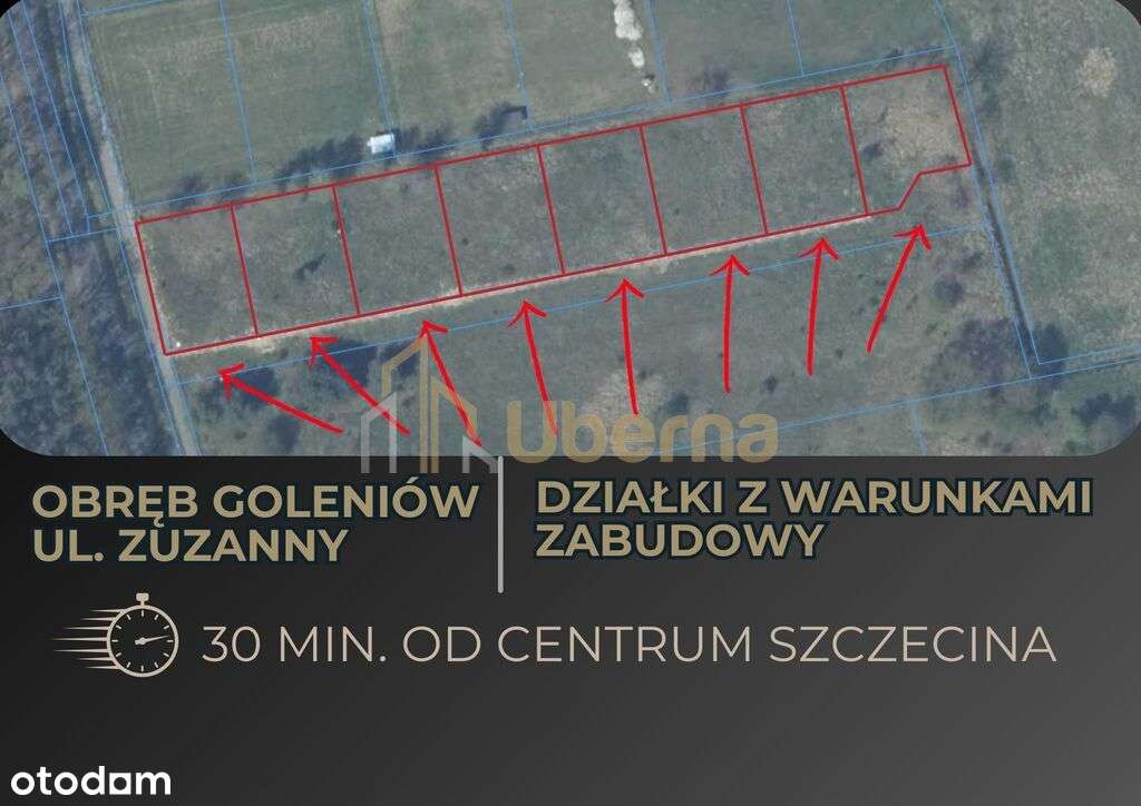 Działka w Goleniowie pod zabudowę - Pełny obrazek: 2/7