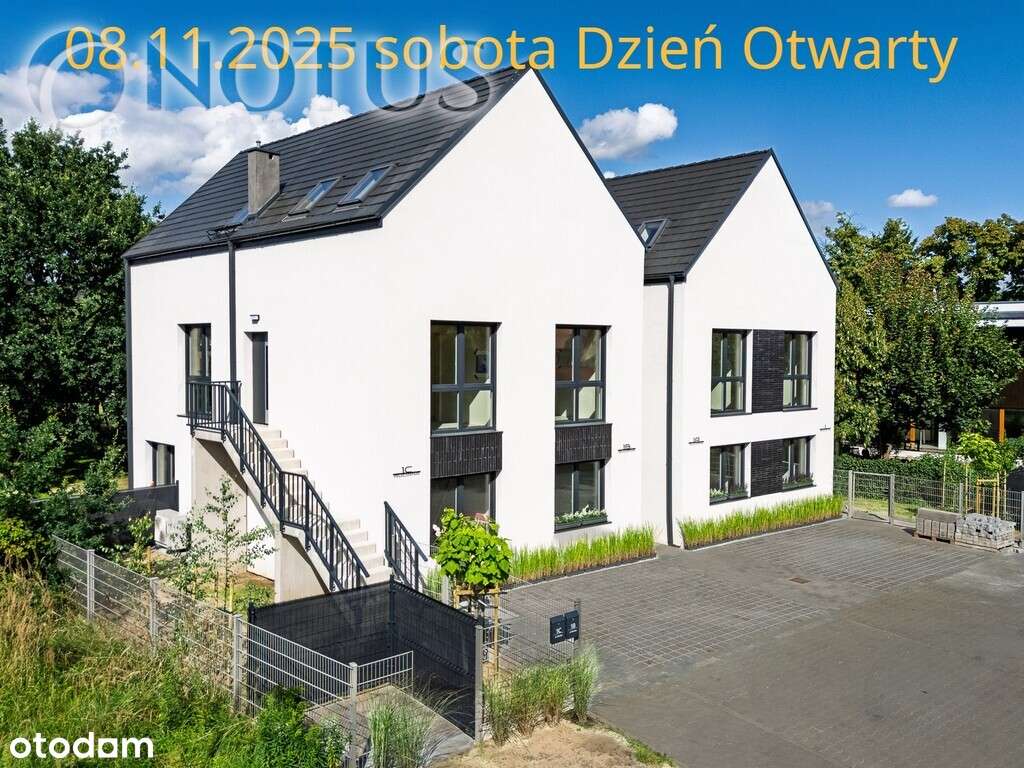 APARTAMENT–dwupoziomowy LOFT z loggią i ogródkiem - Pełny obrazek: 3/20