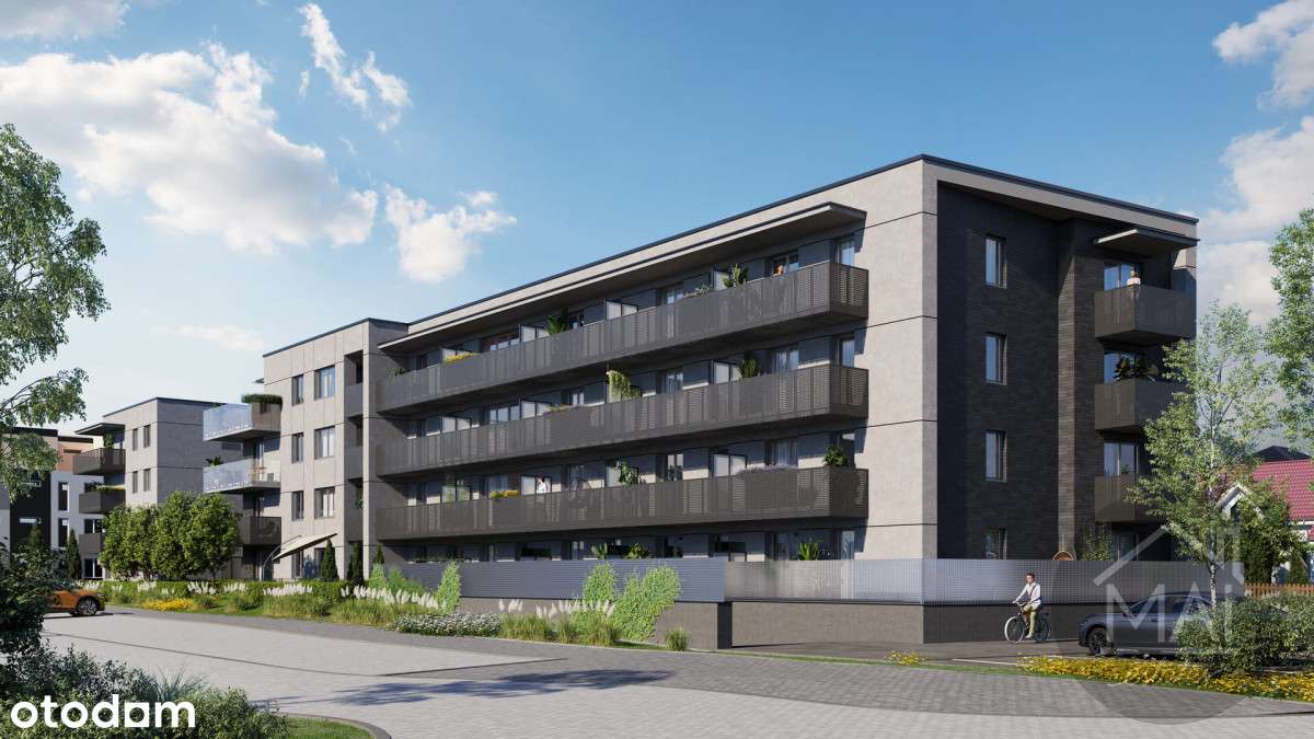 3 pokoje z ogródkiem. II Q 2026r. - Pełny obrazek: 4/4