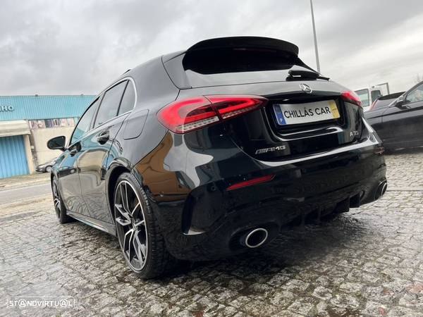 Mercedes-Benz A 35 AMG 4Matic Speedshift DCT 7G Edition 55 - 13