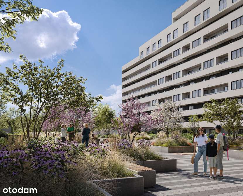 Mieszkanie, 1 pok. – 1 pokój | 37,48 m² | loggia 5,10 m²