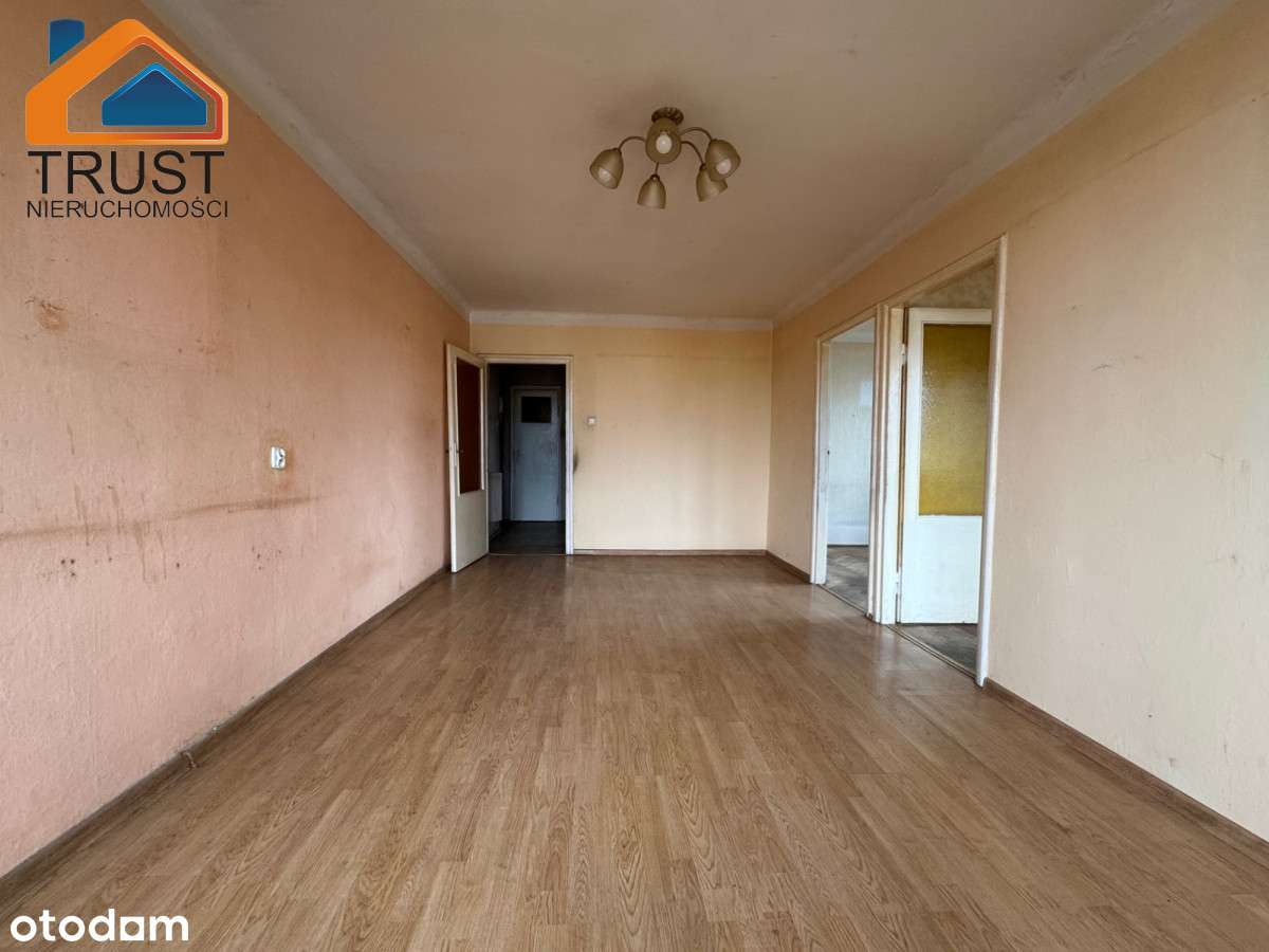 M4 z balkonem | do remontu | Karolew-1