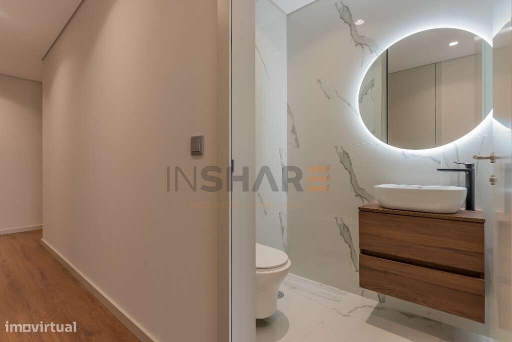 Apartamento T3 de Luxo com Garagem Individual – São Vicente, Braga-22