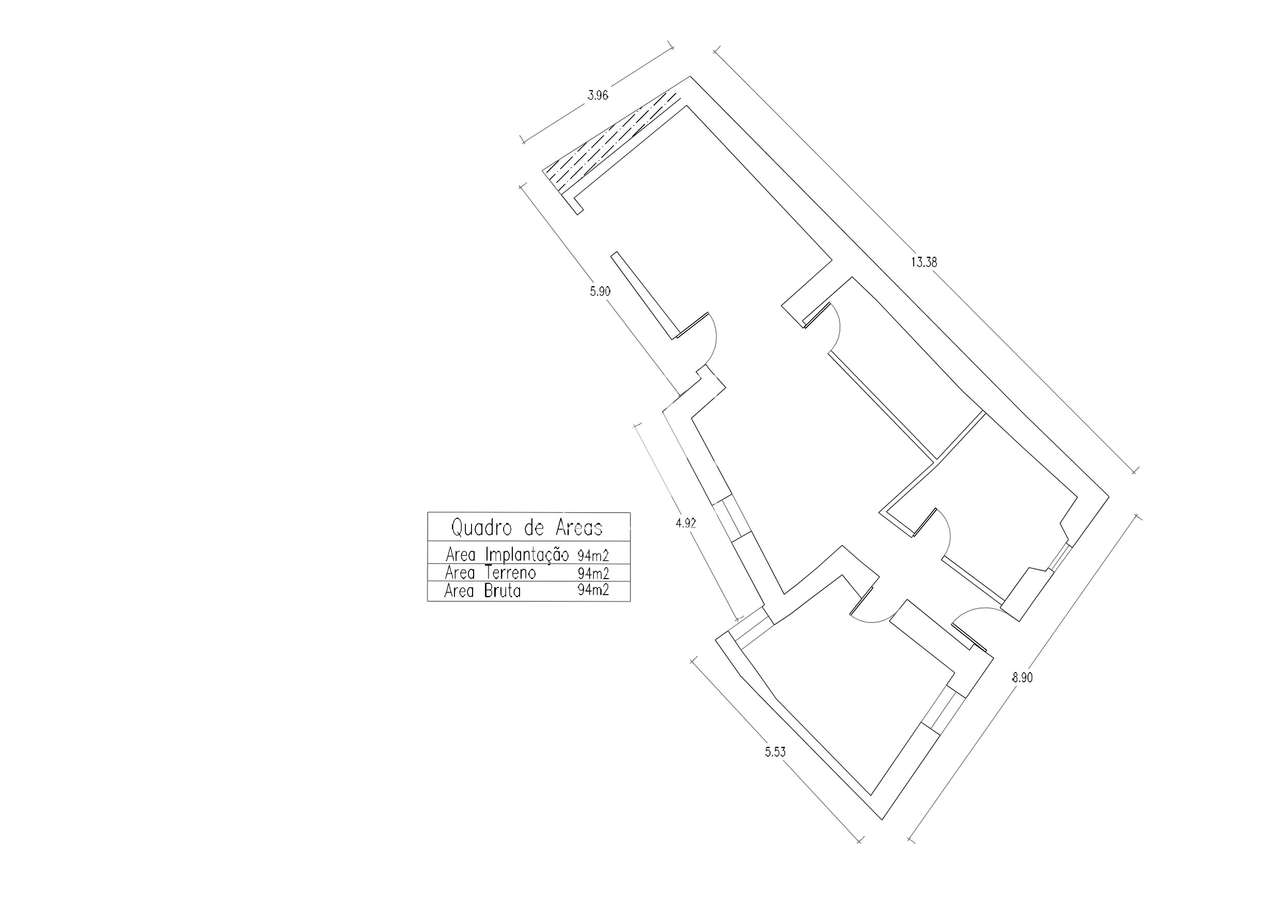 Moradia T2 Totalmente Remodelada - Alqueidão - Torres Novas - Grande imagem: 4/4