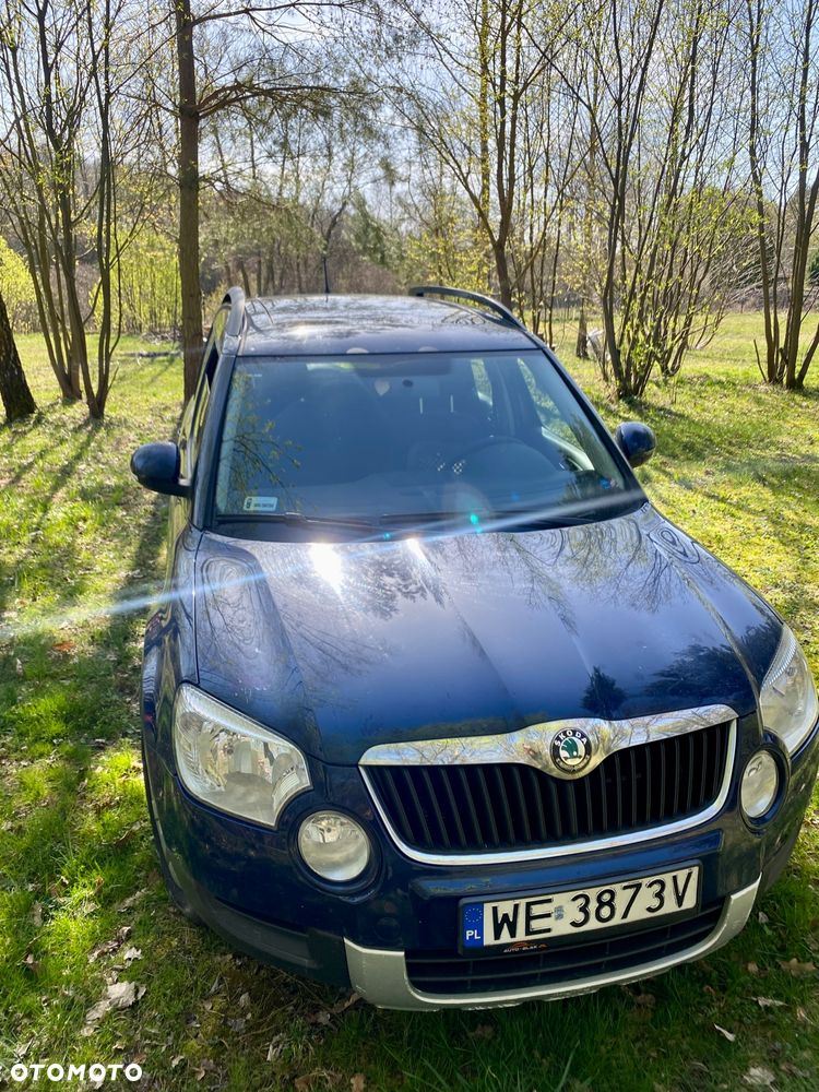 Skoda Yeti