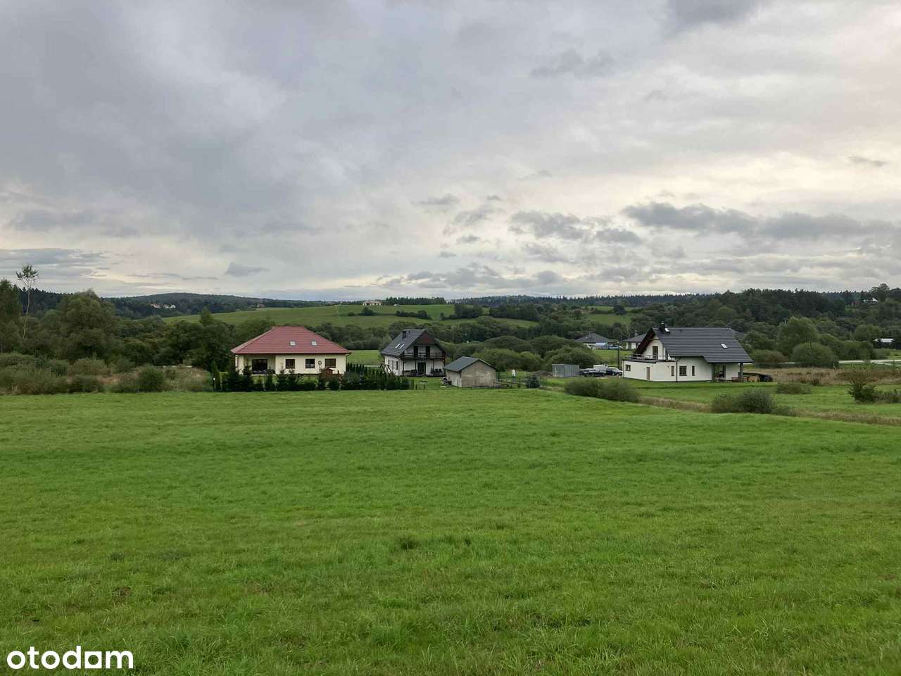 Widokowa działka budowlana w Bieszczadach-12