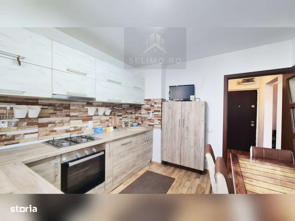 Apartament 2 camere – decomandat – renovat – mobilat & utilat-10