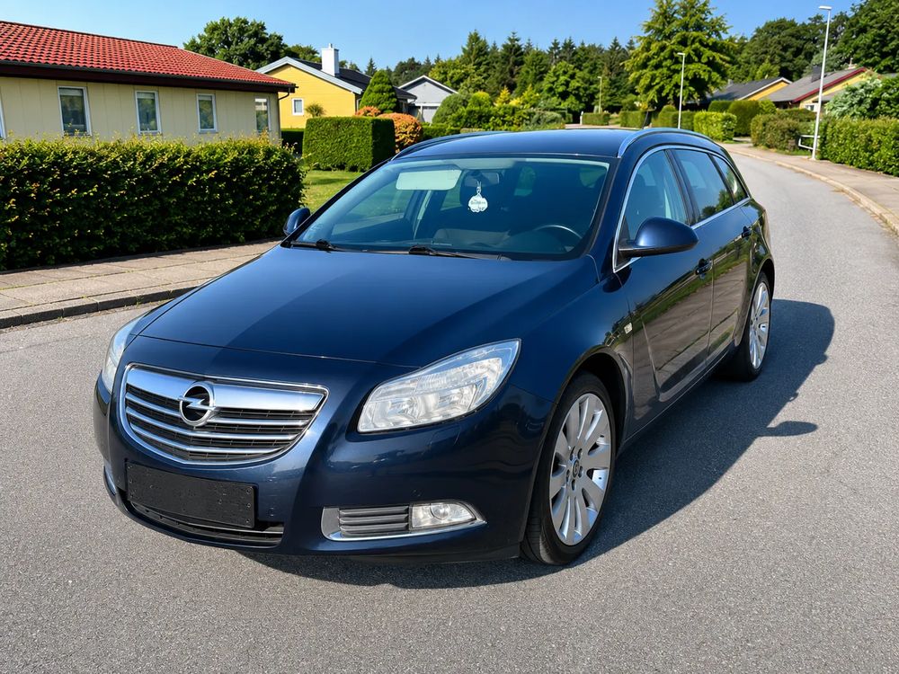 Opel Insignia A (2008-2017) 2.0 CDTI Innovation 2011
