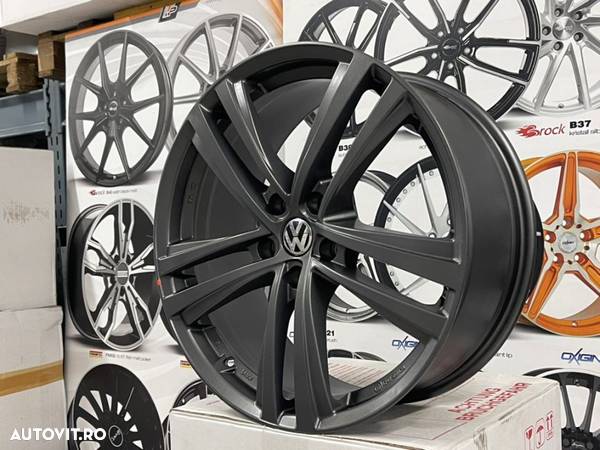 Jante Vw Passat new, Tiguan ll, Golf 6, 7, T-Roc new, Jetta,  noi originale 19” - 5